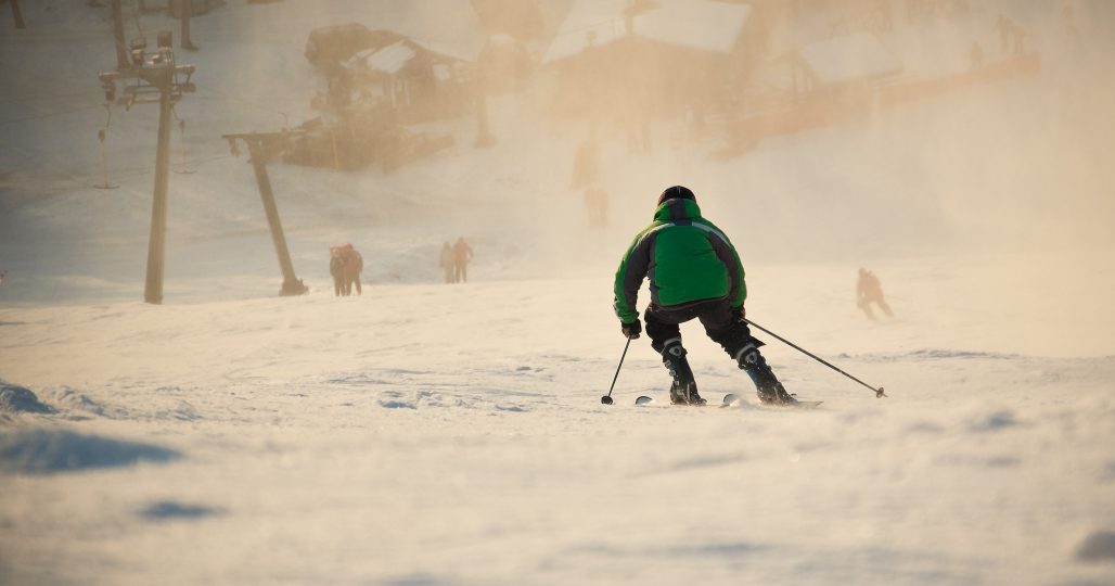 Kalson-skier